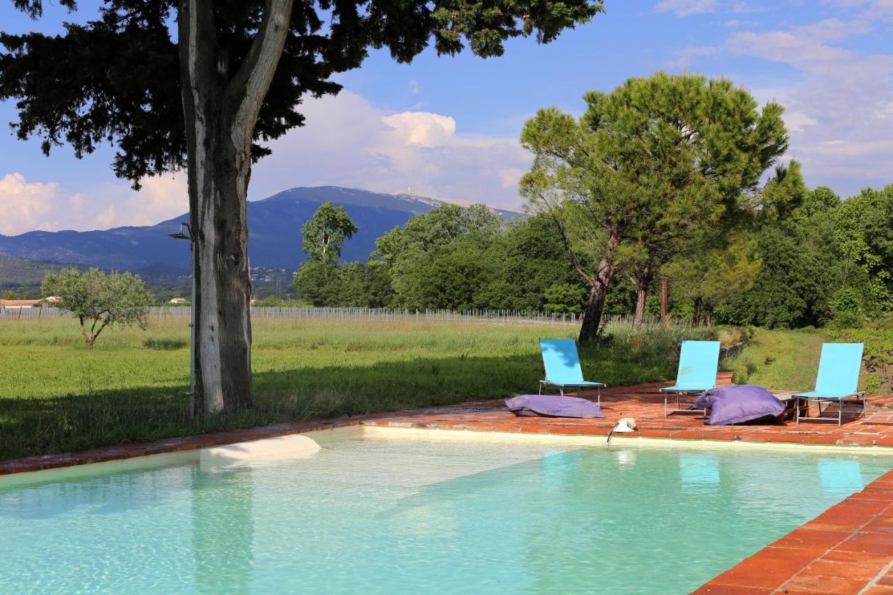 Gite Des Amis Domaine De Mas Caron Caromb Luaran gambar