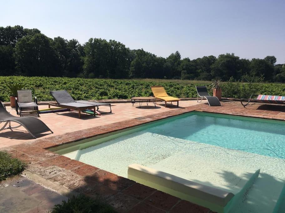 Gite Des Amis Domaine De Mas Caron Caromb Luaran gambar