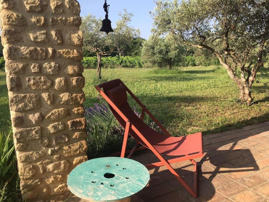 Gite Des Amis Domaine De Mas Caron Caromb Luaran gambar