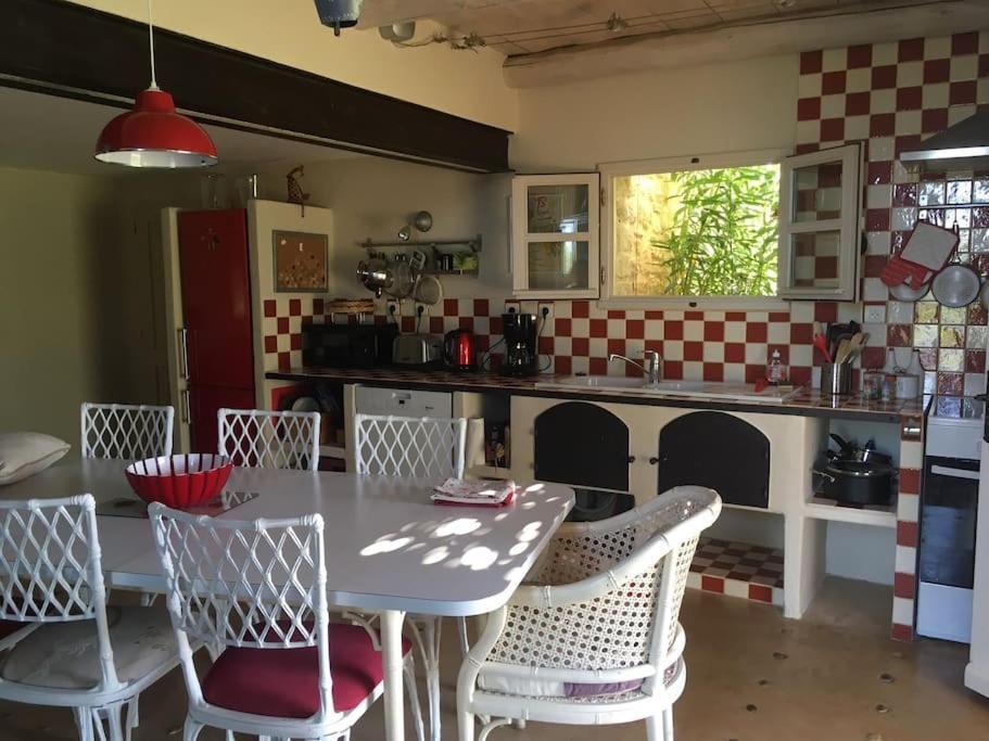 Gite Des Amis Domaine De Mas Caron Caromb Luaran gambar