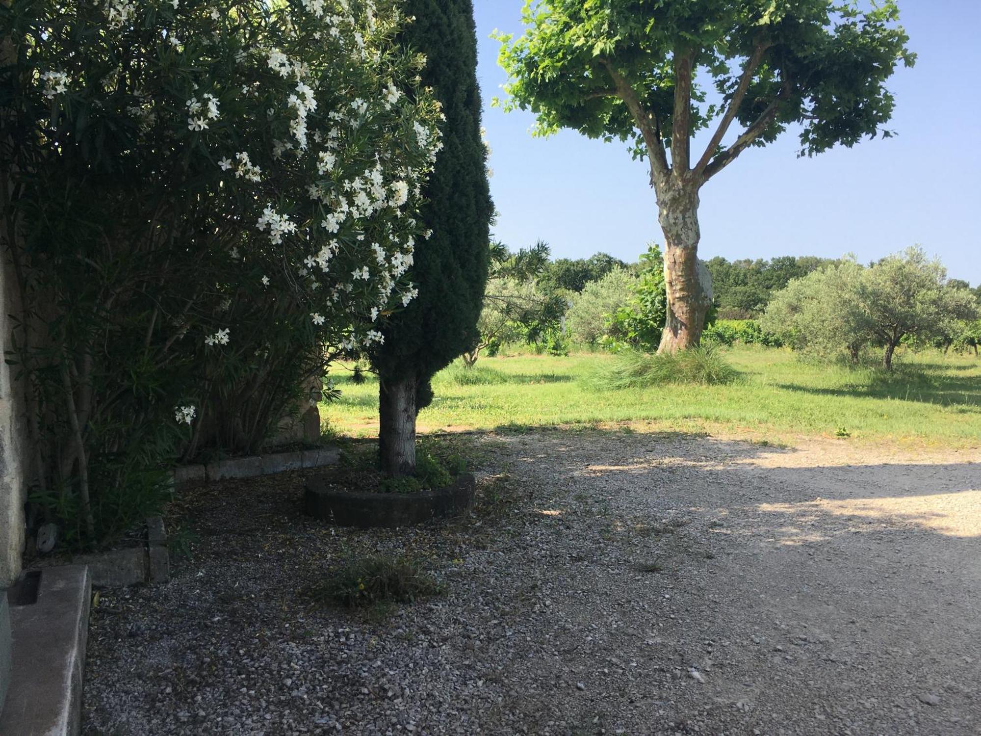 Gite Des Amis Domaine De Mas Caron Caromb Luaran gambar