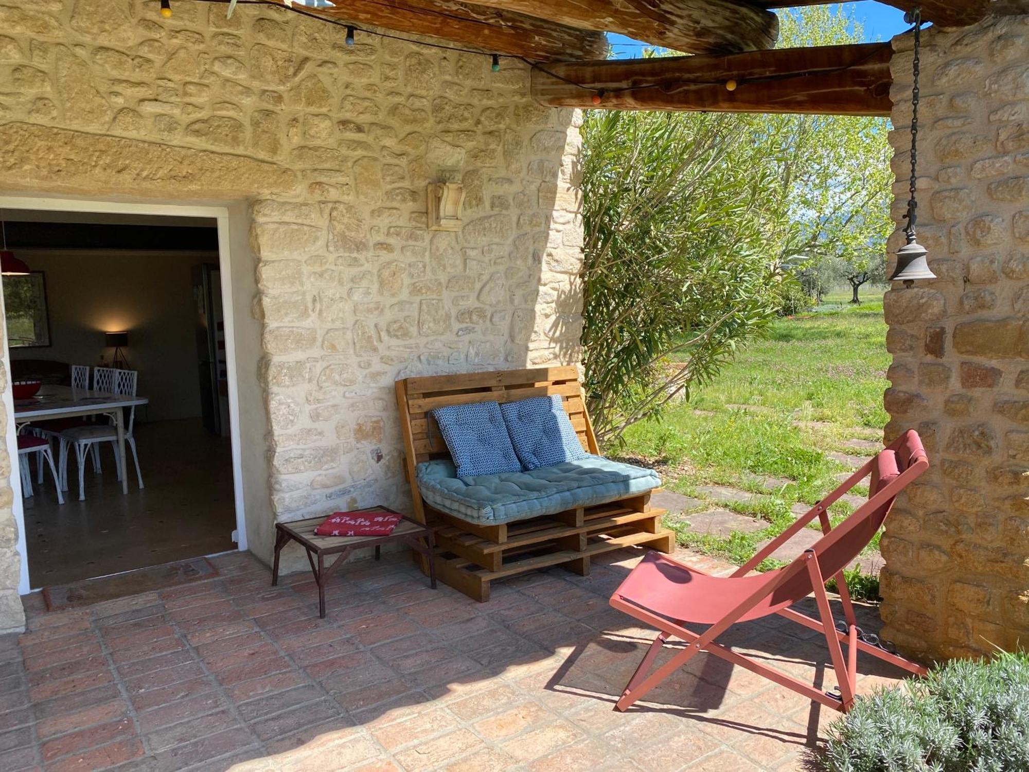 Gite Des Amis Domaine De Mas Caron Caromb Luaran gambar